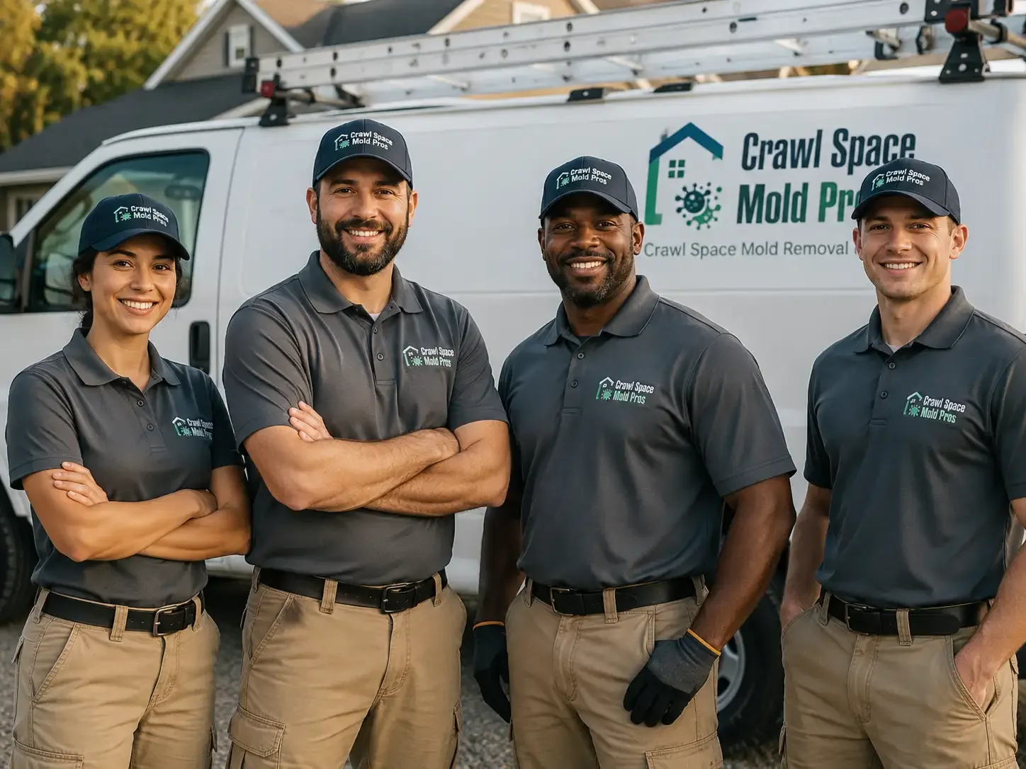 Crawl Space Mold Removal company in Traphill, NC